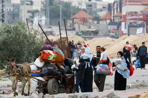 معارك ضارية في خان يونس.. وإسرائيل تسحب لواءين