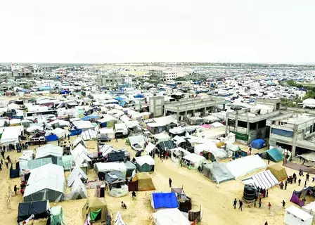 الأمم المتحدة: مدينة رفح أشبه بـ«طنجرة ضغط من اليأس» بسبب النازحين