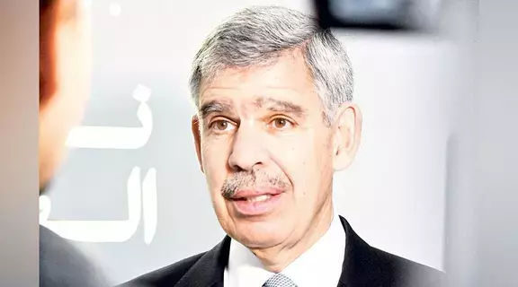 محمد العريان: الطريق نحو خفض التضخم لن يكون سهلاً