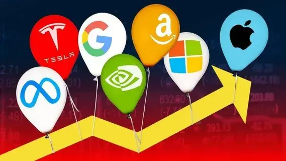 قيمة «السبع الكبار» تثير القلق.. تركّز قوة يفوق ميزانيات دول وأسواق كبرى قيمة «السبع الكبار» تثير القلق.. تركّز قوة يفوق ميزانيات دول وأسواق كبرى