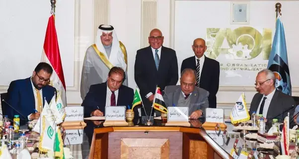 اتفاق مصري- سعودي بمليار دولار مع الهيئة العربية للتصنيع اتفاق مصري- سعودي بمليار دولار مع الهيئة العربية للتصنيع