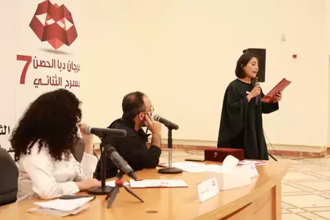 «لقاء» يختتم مهرجان المسرح الثنائي