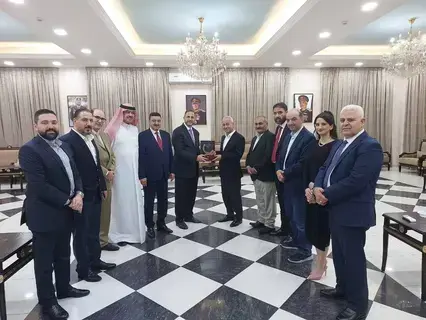 رئيس مجلس الأعمال الأردني في دبي يدعو لتعزيز التعاون بين المستثمرين رئيس مجلس الأعمال الأردني في دبي يدعو لتعزيز التعاون بين المستثمرين