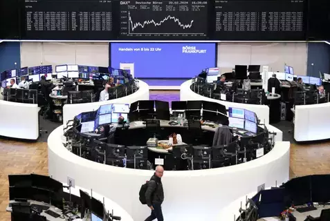 أسهم أوروبا تواصل الصعود.. واليابانية في عطلة أسهم أوروبا تواصل الصعود.. واليابانية في عطلة