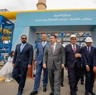 رئيس الوزراء العراقي: نقترب من تأمين كامل احتياجات البلد من المشتقات النفطية رئيس الوزراء العراقي: نقترب من تأمين كامل احتياجات البلد من المشتقات النفطية