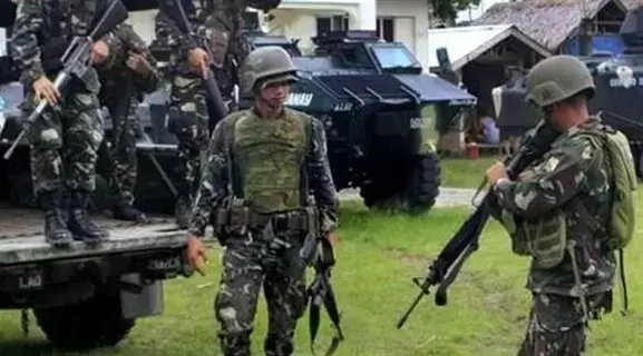 مقتل 9 أشخاص باشتباكات في الفلبين مقتل 9 أشخاص باشتباكات في الفلبين