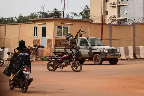 مقتل 15 مدنياً في هجوم على كنيسة شمال بوركينا فاسو