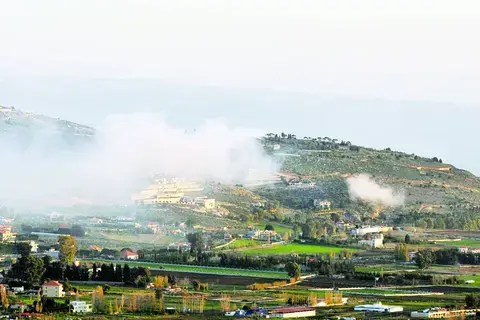 قصف متبادل جنوبي لبنان وقلق أمريكي من توغل إسرائيلي