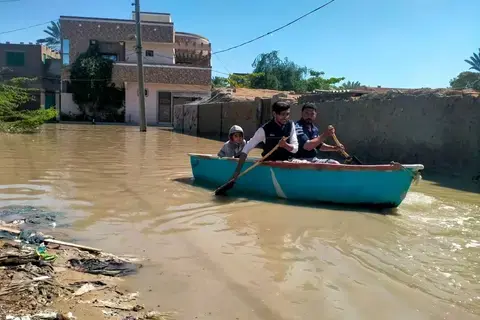 30 قتيلاً في باكستان جراء أمطار غزيرة