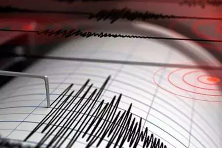 زلزال بقوة 5.6 درجة يضرب جزيرة انجانو في إندونيسيا