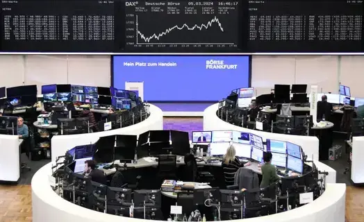 الأسهم الأوروبية ترتفع قبل بيانات اقتصادية مهمة الأسهم الأوروبية ترتفع قبل بيانات اقتصادية مهمة