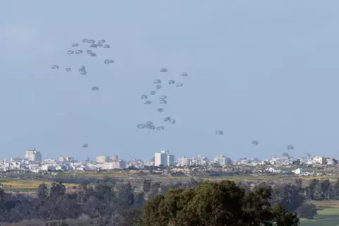 بأمر بايدن.. الجيش الأمريكي ينشئ ميناء في غزة لتقديم المساعدات