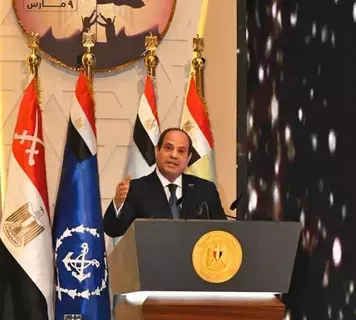 السيسي: لم نضيع مصر وقد نعاني لكن أصبح لدينا بلد