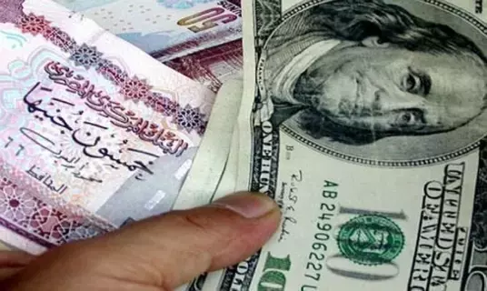 تراجع سعر الدولار مقابل الجنيه في البنوك المصرية