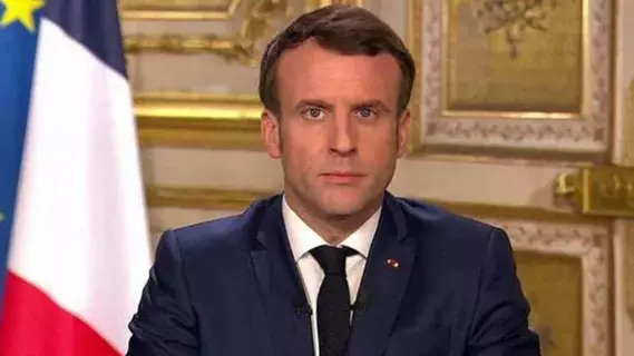 ماكرون: فرنسا ستعمل على قرار جديد لوقف إطلاق النار في غزة ماكرون: فرنسا ستعمل على قرار جديد لوقف إطلاق النار في غزة