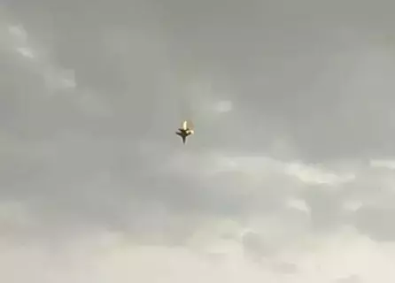 تحطم مقاتلة روسية قبالة القرم