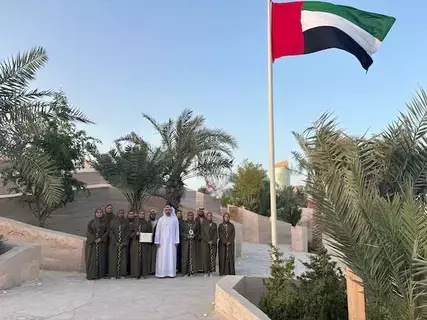 جناح الإمارات يحصد ذهبية إكسبو الدوحة.. بقوة جذور الغاف جناح الإمارات يحصد ذهبية إكسبو الدوحة.. بقوة جذور الغاف