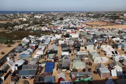 تمهيداً لاجتياح رفح..إسرائيل ستشتري خياماً لإيواء 500 ألف من سكان غزة