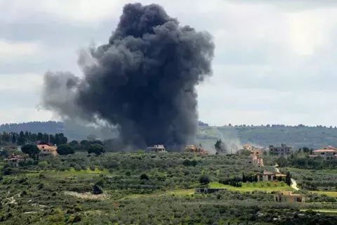 قصف إسرائيلي لمواقع مهمة شرقي لبنان