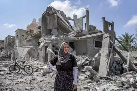 مقبرة جماعية في «الشفاء» شاهدة على فظائع الحرب على غزة