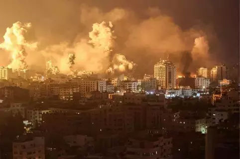 الأمم المتحدة تعثر على قنابل غير منفجرة تزن نصف طن في غزة