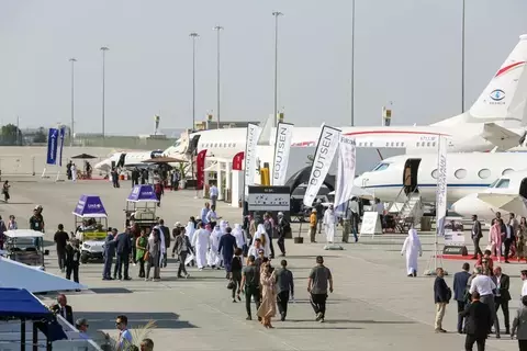 معرض «ميبا» للطيران الخاص في دبي ديسمبر 2024