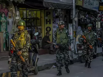 مقتل 18 متمرداً في مواجهات مع قوات الأمن في الهند