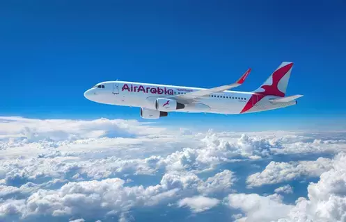 «العربية للطيران» تعلّق السفر عبر مطار الشارقة حتى 02:00 صباحاً