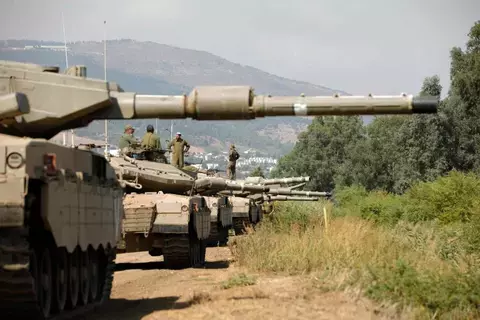 إسرائيل: مقاتلات ضربت بنية تحتية لحزب الله في بعلبك شرق لبنان