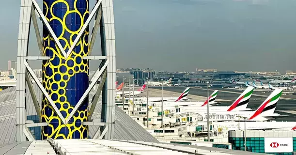 إعادة فتح إجراءات سفر المغادرين من المبنى 3 في مطار دبي
