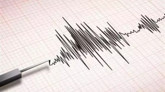 زلزال بقوة بقوة 4.5 درجة يضرب غرب تركيا