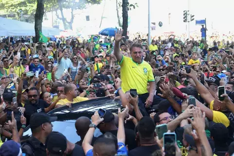 البرازيل.. أنصار بولسونارو يتظاهرون تحت شعار «الدفاع عن حرية التعبير»