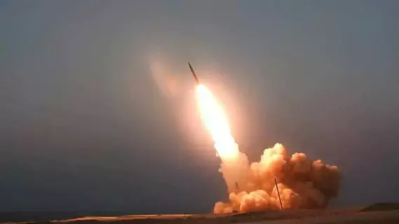 إطلاق صواريخ من العراق باتجاه قاعدة للتحالف الدولي في سوريا