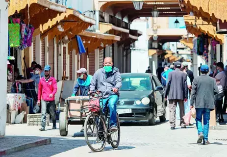 التضخم السنوي في المغرب يرتفع إلى 0.9% في مارس