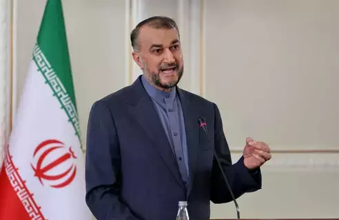 وزير خارجية إيران يصف عقوبات الاتحاد الأوروبي بأنها «مؤسفة»