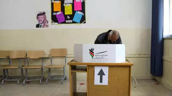 الأردن يحدد موعد إجراء انتخابات مجلس النواب