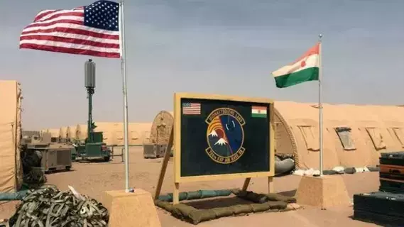 الولايات المتحدة ترسل مسؤولين إلى النيجر لبحث انسحاب قواتها الولايات المتحدة ترسل مسؤولين إلى النيجر لبحث انسحاب قواتها