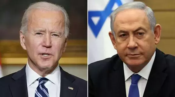 في اتصال مع نتنياهو.. بايدن يؤكد التزامه الثابت بأمن إسرائيل