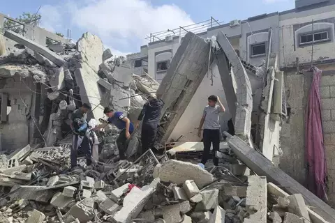 34488 فلسطينياً ضحايا الهجوم الإسرائيلي على غزة منذ 7 أكتوبر