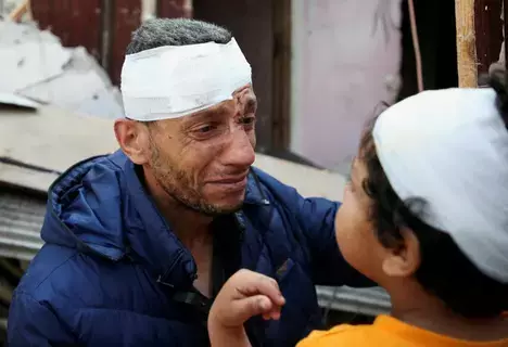 طبيب أمريكي في غزة: لم أكن مُجهزاً لهذا الحجم من الإصابات