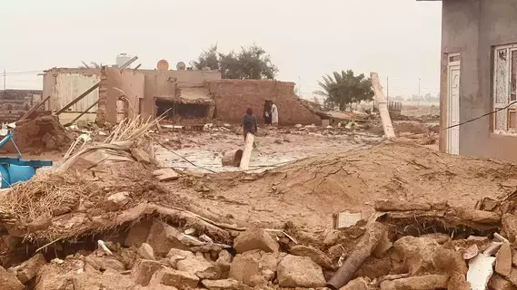 أمطار طوفانية تقتل 4 من متسلقي الجبال في العراق