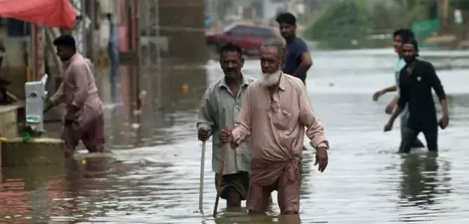 باكستان تسجّل كمية الأمطار الأكبر في إبريل منذ 1961
