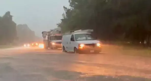 فيديو | «السيول» تغمر تكساس الأمريكية.. ومسؤولة محلية: الوضع «مهدد للحياة»
