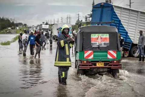 تنزانيا: الإعصار «هدايا» لم يعد يشكل خطراً