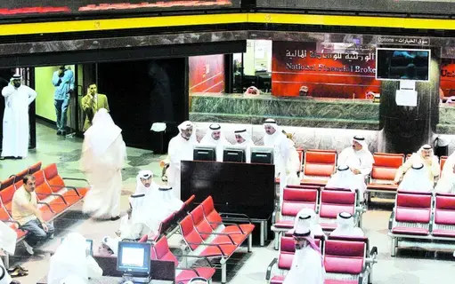 ارتفاع جماعي للأسهم الخليجية في أولى جلسات الأسبوع ارتفاع جماعي للأسهم الخليجية في أولى جلسات الأسبوع
