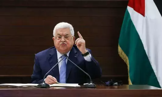 عباس يدعو المجتمع الدولي إلى الضغط على إسرائيل للالتزام بمقترح وقف إطلاق النار