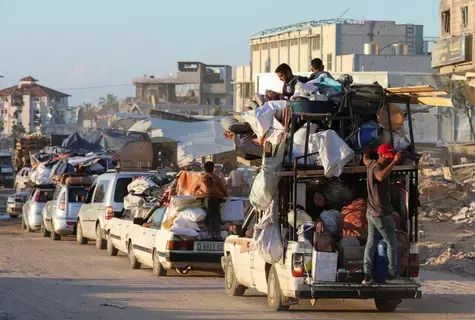 الأمم المتحدة: قرار إخلاء رفح غير إنساني وليست آمنة