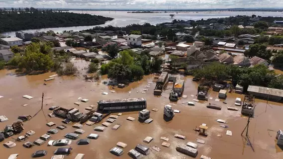 113 قتيلاً جراء الأمطار الغزيرة في البرازيل