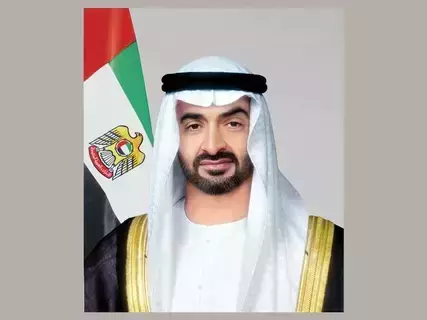 محمد بن زايد يهنئ محمد إدريس ديبي بمناسبة انتخابه رئيساً لتشاد