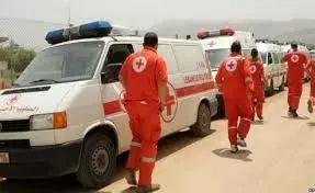 الصليب الأحمر يفتح مستشفى ميدانياً في رفح